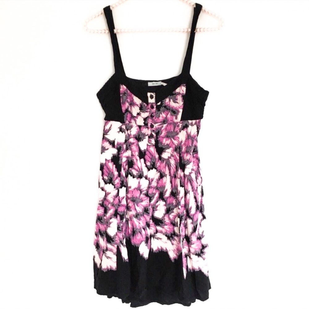 Urban Outfitters Kimchi Blue Floral Print Dress